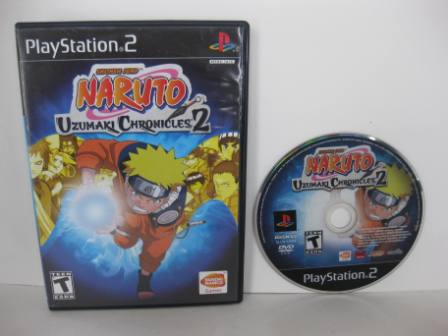 Naruto: Uzumaki Chronicles 2 - PS2 Game